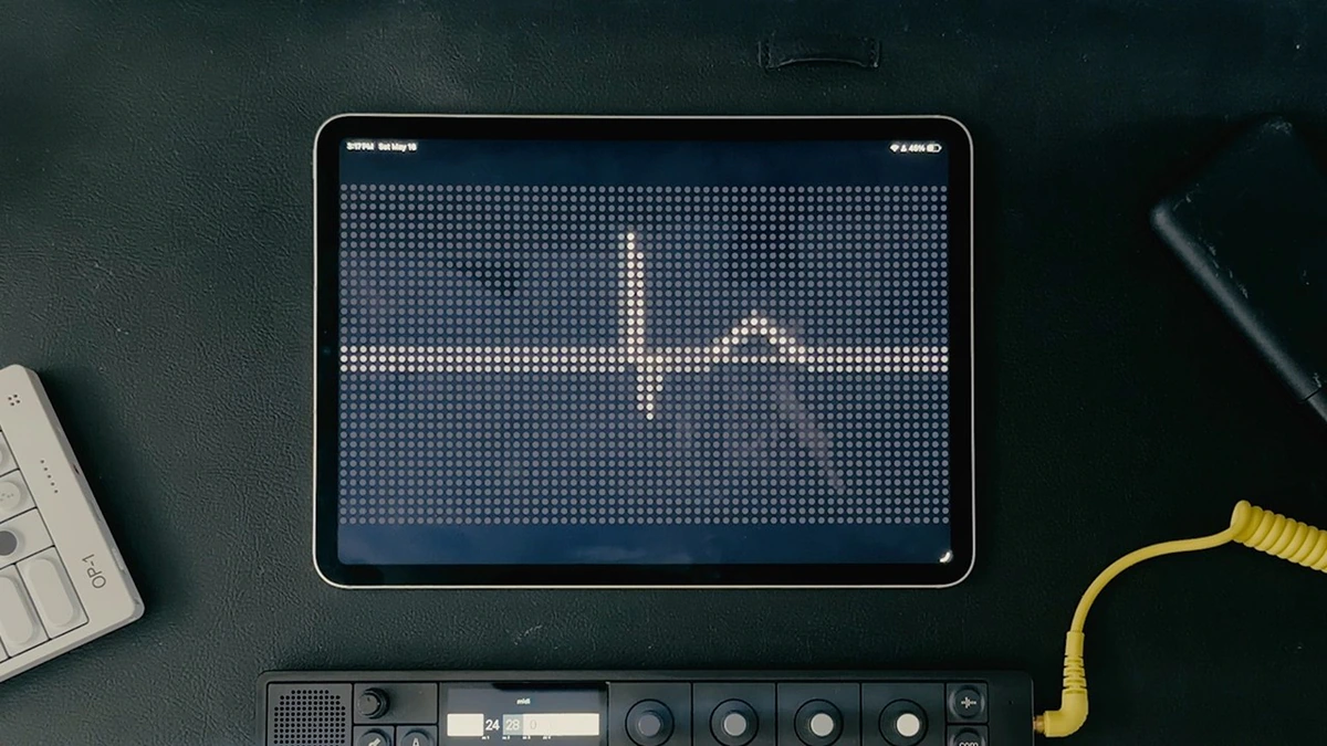 VJ-XY — a live visual instrument for OP-XY